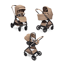 3 in1 Trio Wandelwagen